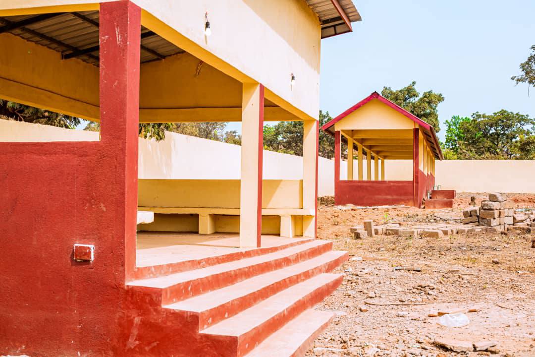 Construction école primaire à Bananinkoro